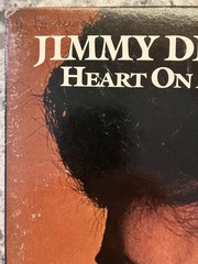Jimmy Destri – Heart On A Wall ; 1981 LP Promo Vinyl is EX Cover VG+