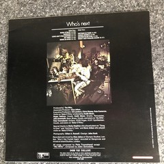 LP VINYL THE WHO ALBUM WHO’S NEXT UK 1ST PRESS TRACK 2408 102 1971 A1/B2 NM-/EX+