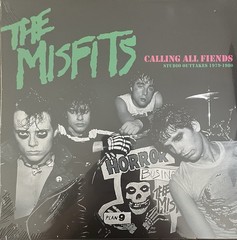 Misfits Studio Outtakes 1979-80 Rare Punk Recordings KBD Vinyl LP Danzig
