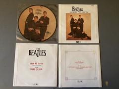 The Beatles Singles Collection 45’s~Orig 1982 UK BSCP1 – Never Played – Like New
