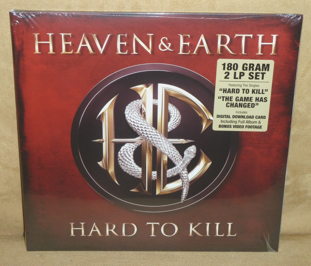 HEAVEN & EARTH “Hard To Kill” – Quarto Valley QVR 0103 – 2x Vinyl LP Record