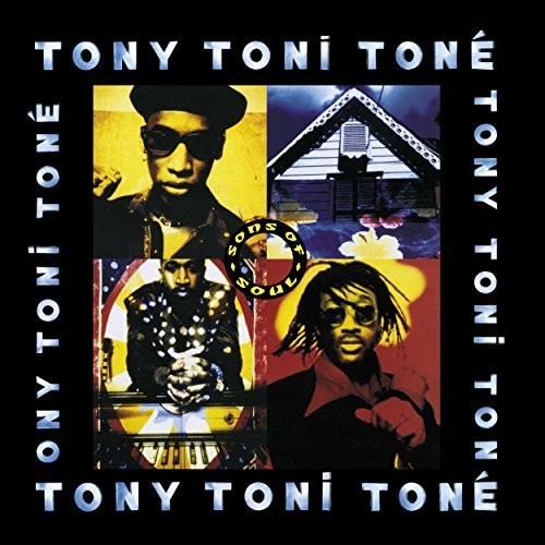 Tony Toni Tone – Sons Of Soul [New Vinyl LP]