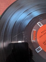 John Coltrane Quartet Ballads Impulse! 1965 RVG A-32 Mono VG+