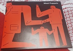 Mudhoney / Meat Puppets Warning One of These Days RSD 2021 7″ Translucent Vinyl