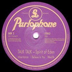 Talk Talk – Spirit Of Eden (LP, Album, RE, Hal) (Mint (M)) – 4093168044