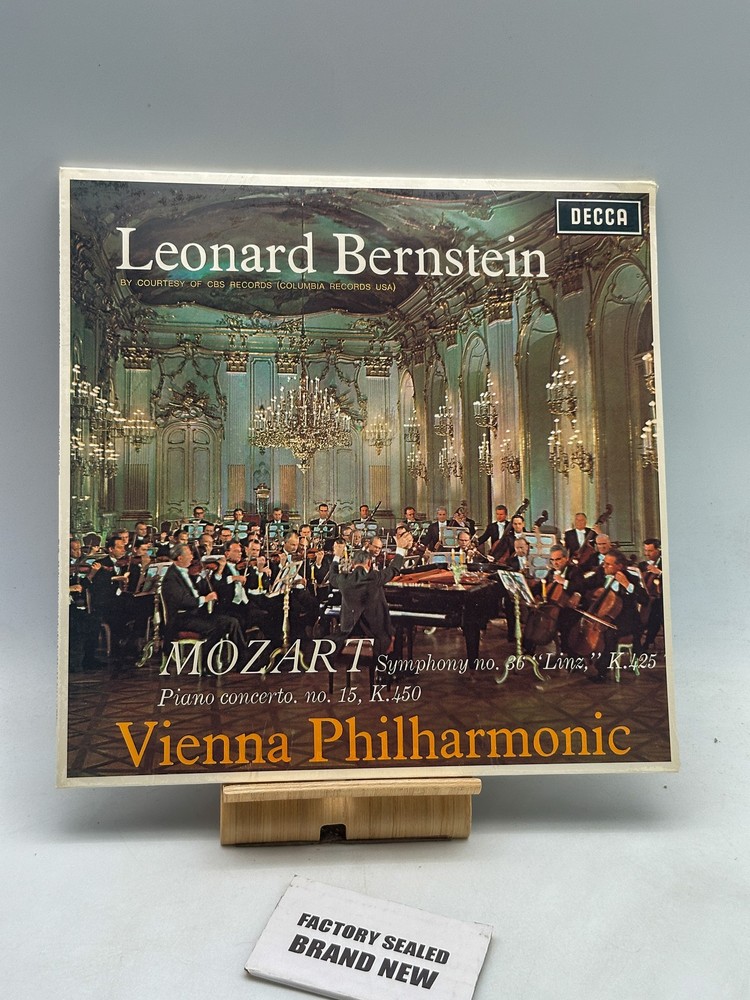 Leonard Bernstein, Wolfgang Amadeus Mozart – Symphony