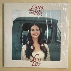 Lana Del Rey Lust for Life Dual Vinyl Record Set 2 LPs