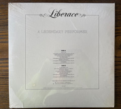 Liberace A Legendary Performer Picture Disc LP AVI-6127 : NewSealed