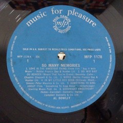 5 X Al Bowlly Joblot Bundle Collection Job Lot LP EX/VG+