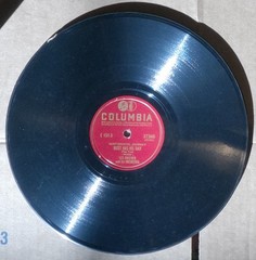 Les Brown Orchestra Sentimental Journey Big Band Jazz 78 rpm vintage records