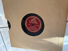 Victor RCA Red Label 12 Beloved American Songs Nelson Eddy On 6 Records + Case