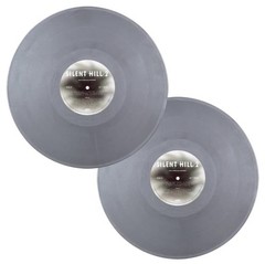Silent Hill 2 Original Video Game Vinyl Soundtrack Silver 2xLP Record Mondo