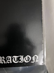 Pest Desecration Vinyl LP Black Metal No Colours Records Rare