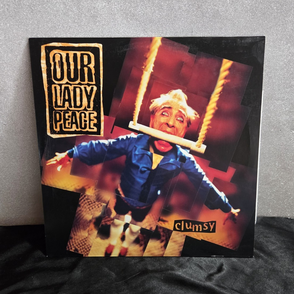 Our Lady Peace Clumsy 12″ Vinyl LP 1990s Rock Columbia Records