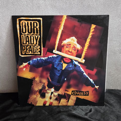 Our Lady Peace Clumsy 12″ Vinyl LP 1990s Rock Columbia Records