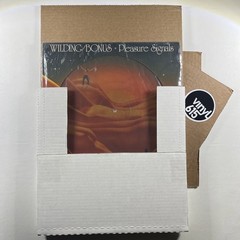 WILDING / BONUS – Pleasure Signals LP Visa Records IMP 7003 Sealed Picture Disc