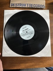 50 Cent World On Smash 12″ Vinyl Single Dr Dre Neptunes VG+