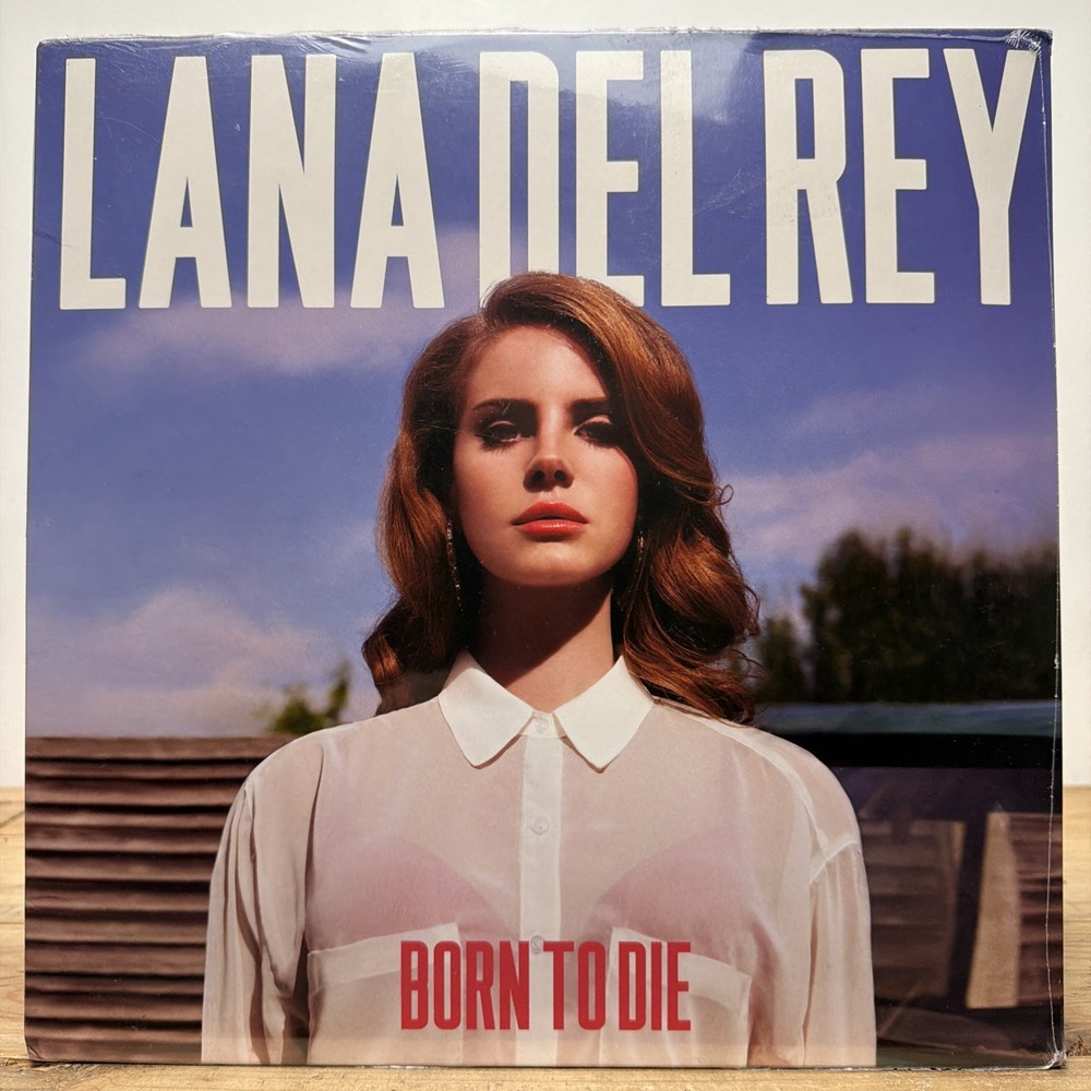 Lana Del Rey – Born to Die Vinyl Record LP Album Sealed New