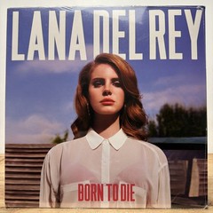 Lana Del Rey – Born to Die Vinyl Record LP Album Sealed New