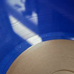 Bad Bunny Nadie Sabe Lo Que Va A Pasar Mañana LE Blue Vinyl Partially Open B103