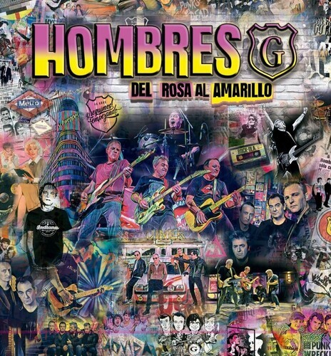 Hombres G – Del Rosa Al Amarillo [New Vinyl LP] Spain – Import