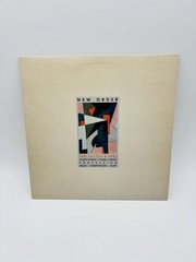 New Order 1981 – Factus 8 – 1982 Original US Pressing EP VG Condition