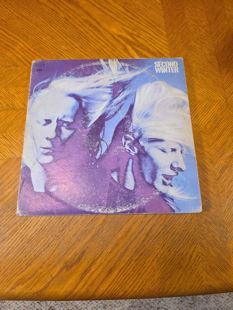 V60 Second Winter Johnny Vinyl Album