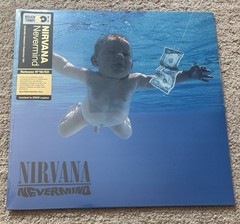 Nirvana Nevermind Rough Trade 50th Anniversary Vinyl /2500 Blue White Splatter