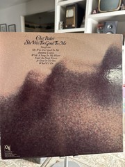 Chet Baker She Was Too Good To Me LP CTI 6050 S1 VG+ VG+ Ultrasonic