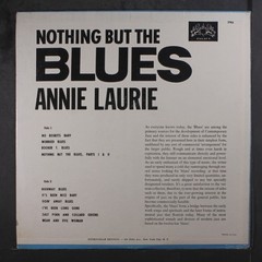 ANNIE LAURIE: nothin’ but the blues PALACE 12″ LP 33 RPM Sealed