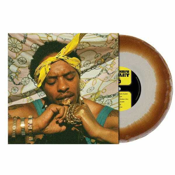 Pink Siifu – ensley (2XLP – Caramel Vinyl – Fat Beats Exclusive)