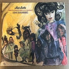 LP: KALI BAHLU – Cosmic Remembrance NM- REISSUE PSYCH SPOKEN WORD