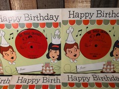 11 Three Stooges 1961 Happy Birthday New Old Stock Vinyl Record Collection