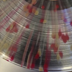 Feels So Good / Feels So Bad by Shivas LP 2022 Clear Red Tan Vinyl Neo-Psych NM