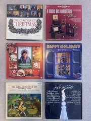 Lot of 6 Christmas Records (Vinyl LP) – Multiple Artists / Choirs / Orchestras