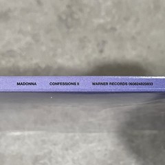 MADONNA CONFESSIONS II 16-Track Numbered Deluxe 2LP Set D2C Exclusive NEW SEALED
