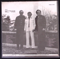 THE GOINS BROTHERS SELF TITLES REBEL RECORD MELVIN RAY SHRINK VINYL LP 135-58W