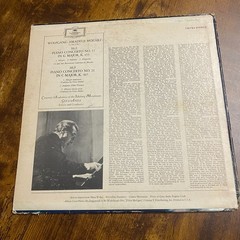 +Mozart Piano Concertos 17 21 Anda Deutsche Grammophon Gesellschaft 138783