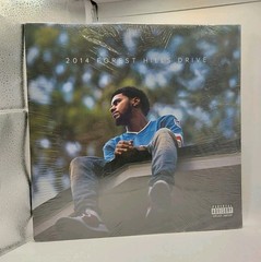 J. Cole “2014 Forest Hills Drive” 12″ Vinyl Record 2x LP SEALED/NEW (Blue Color)