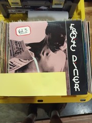 Frolic Diner Vol. 3 LP Vinyl Romulan Records 1994. UFO X18