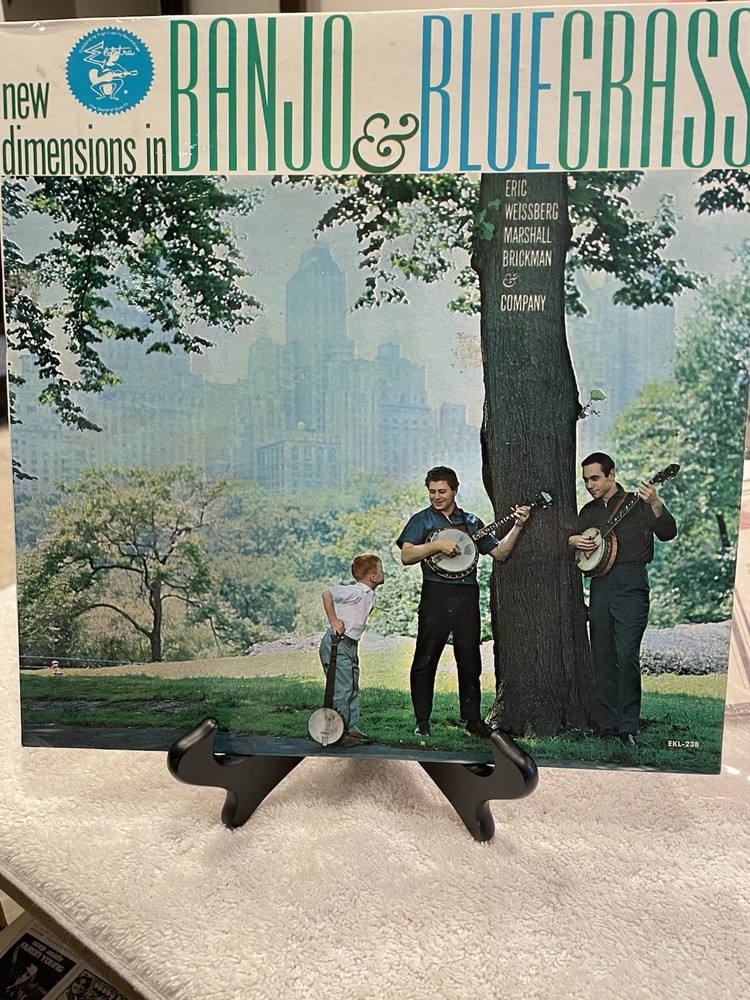 Eric Weissberg & Marshall Brickman – New Dimensions LP • Elektra • Folk