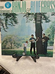 Eric Weissberg & Marshall Brickman – New Dimensions LP • Elektra • Folk