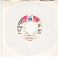 STEVIE WONDER – LAND OF LA LA – PROMO TAMLA RECORDS 45 – GREAT SHAPE