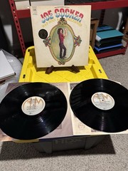 Joe Cocker Mad Dogs & Englishmen 2LP 1970 A&M SP-6002 NM Gatefold