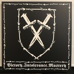Revenge – Victory.Intolerance.Mastery LP 2022 Osmose Productions – OPLP167 [RED]