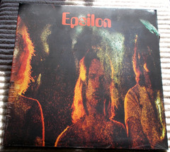 EPSILON – S/T 1971 DEBUT GUITAR HVY PROGRESSIVE BLUES KRAUTROCK GFC SEALED RE LP
