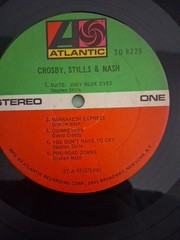 Lot of 4 Crosby Stills Nash & Young VINYL ONLY 4 Way Street Dark Star Suite Judy
