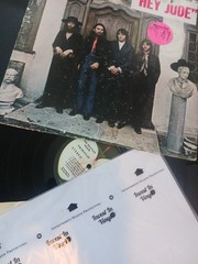 The Beatles * SO 385 * HEY JUDE * 1st press * HYPE STICKER * EXCELLENT VINYL