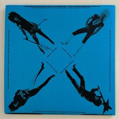 MOTLEY CRUE “Too Fast For Love” BLUE vinyl SEALED + Box Tag! Ltd 200 • Roxy Ed