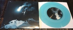 SLOW CRUSH Reel / Pale Skin 7” Blue Vinyl-Trauma Ray Nothing Leaving Time Keep